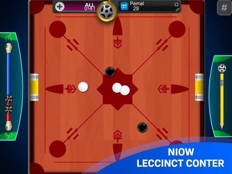 Carrom Turbo Pro Dominator Gameplay Screenshot